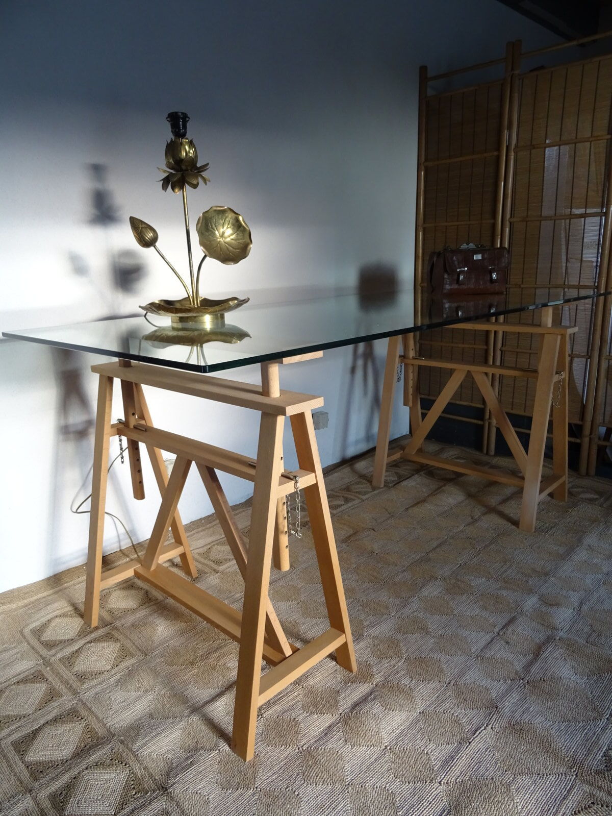 Desk table Marc Berthier