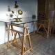 Desk table Marc Berthier