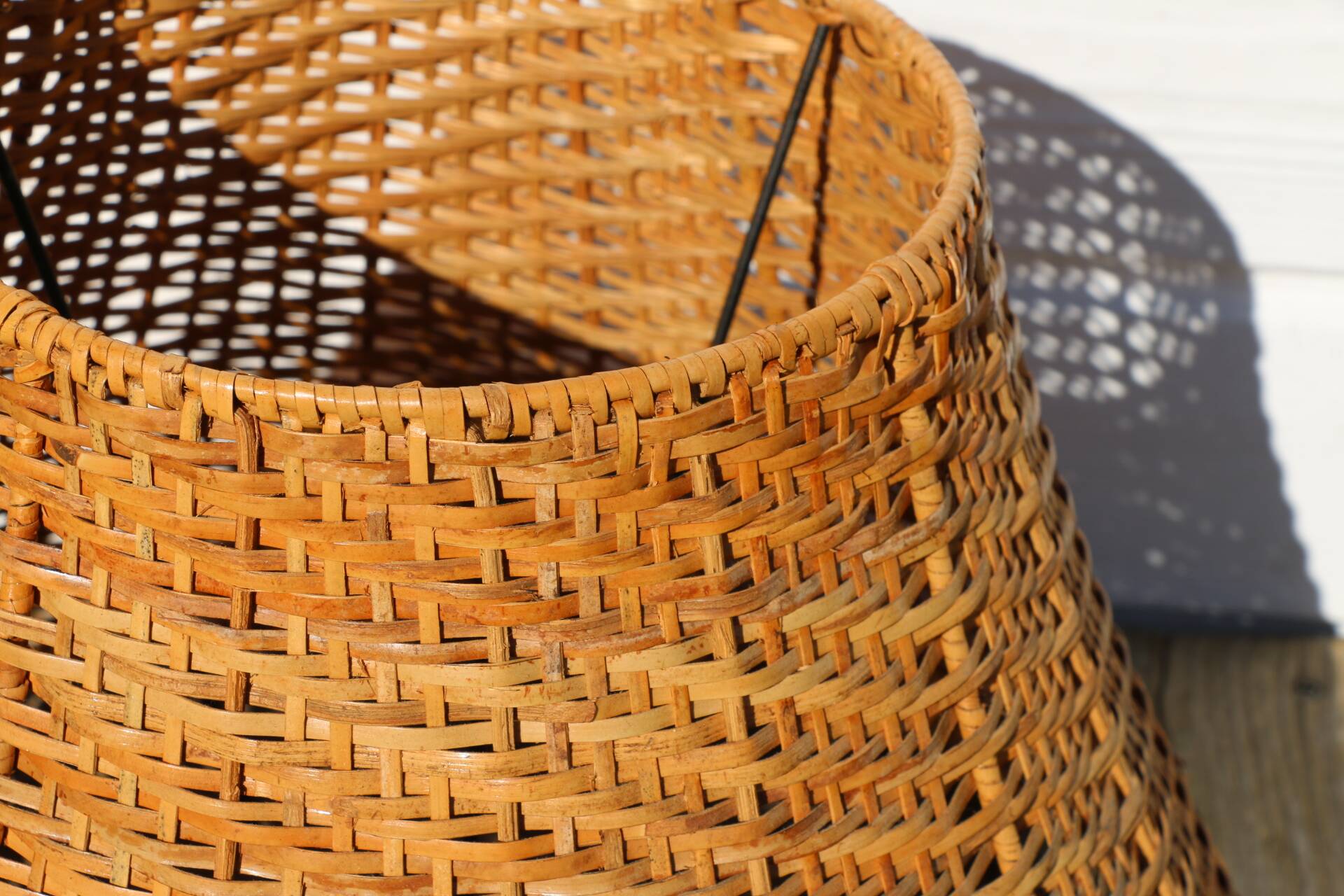 Rattan lampshade 280mm