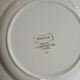 6 antique dessert plates from Digoin and Sarreguemines