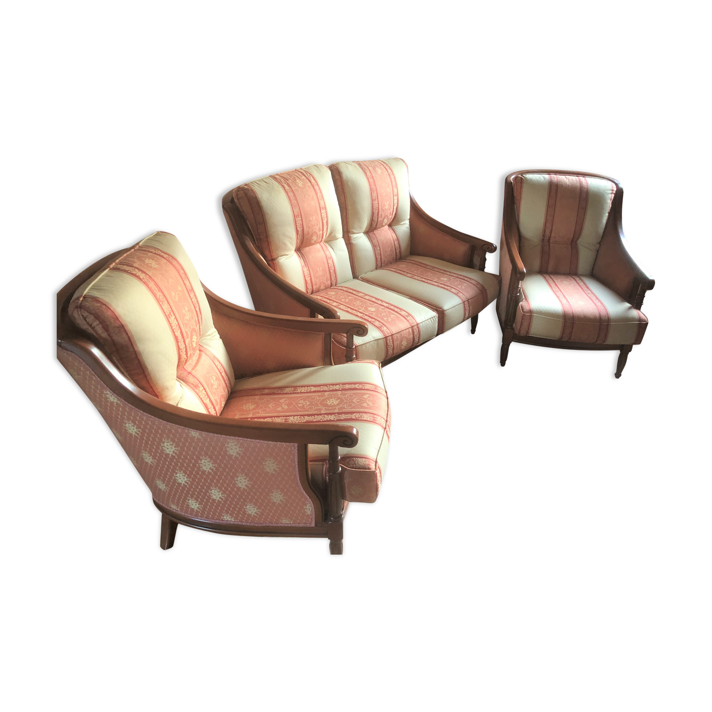 Sofa and armchairs