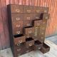 Industrial workbench - 37 drawers