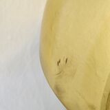 Lampe de table en laiton en forme de champignon, Italie, années 1970