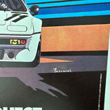Original poster of Pascarel 24 Hours of Le Mans 1980