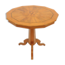 Healing tripode in marquetry