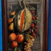 Zingoni Aurelio Florence 1853-1922, huile sur toile, nature morte