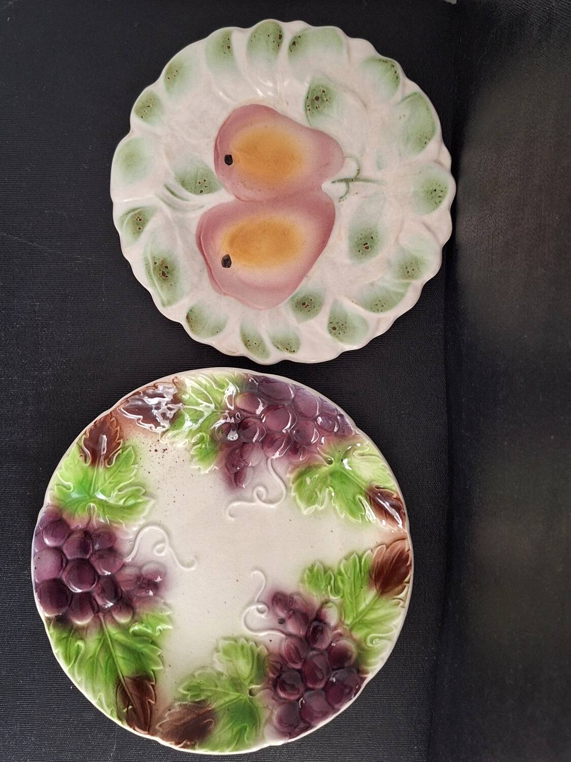 Sarreguemine slush plates