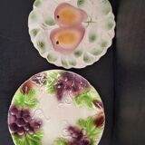 Sarreguemine slush plates