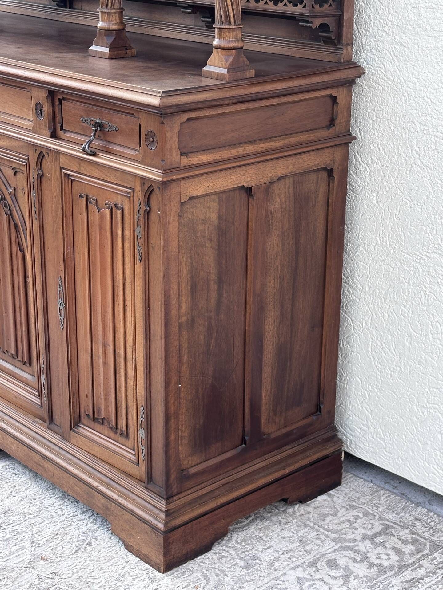 Neo-Gothic sideboard