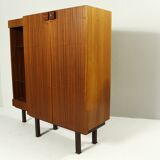 Armoire en acajou, années 1970