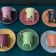6Tasses + 6 Soucoupes Geneviève Lethu