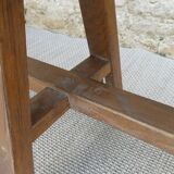 Solid wood farmhouse bench, 2m30