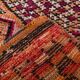 3x12 Red & Orange Classic Vintage Runner Rug, 90x380Cm