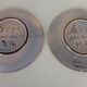 Monique Brenner Vallauris plates 60s