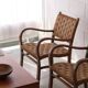 2 lounge chairs with cord