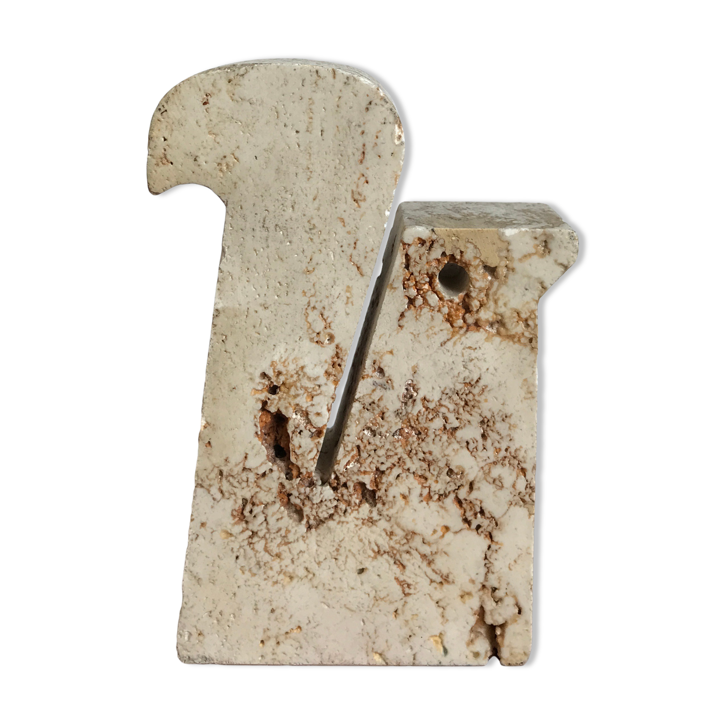 Travertine squirrel Mannelli