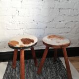 Tripod stool vacher