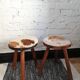 Tripod stool vacher