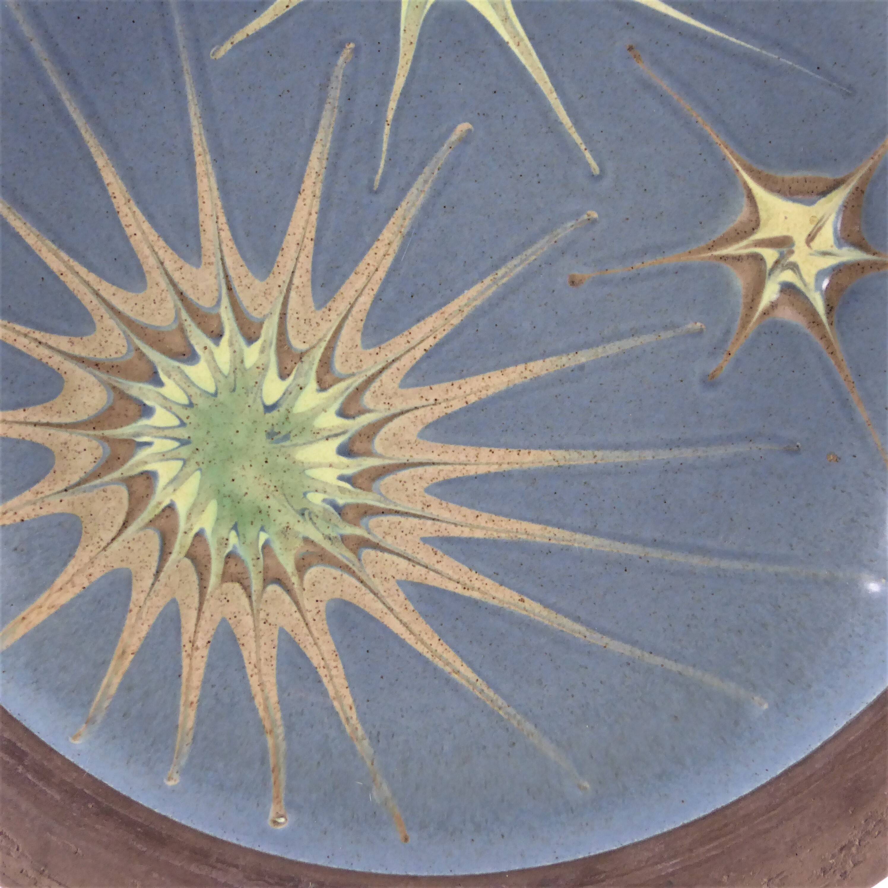 Scandinavian plate 1960