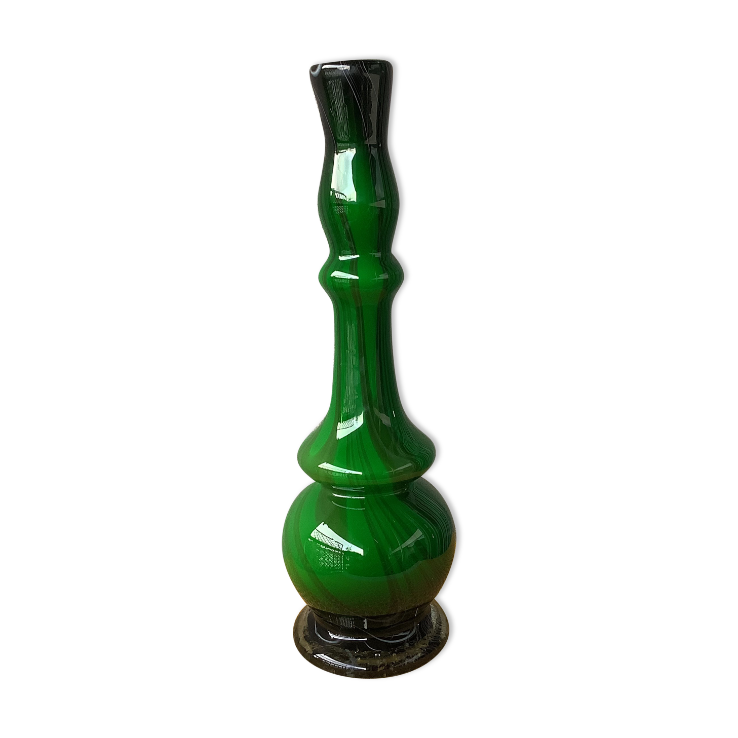 Carlo Moretti Murano vase in blown glass, Italy