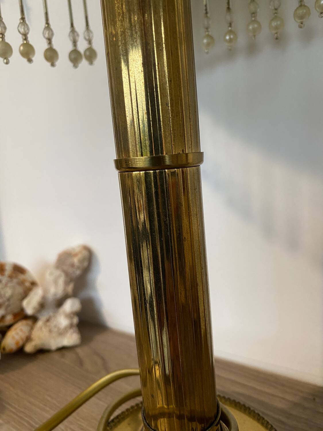 Lampe art déco charleston