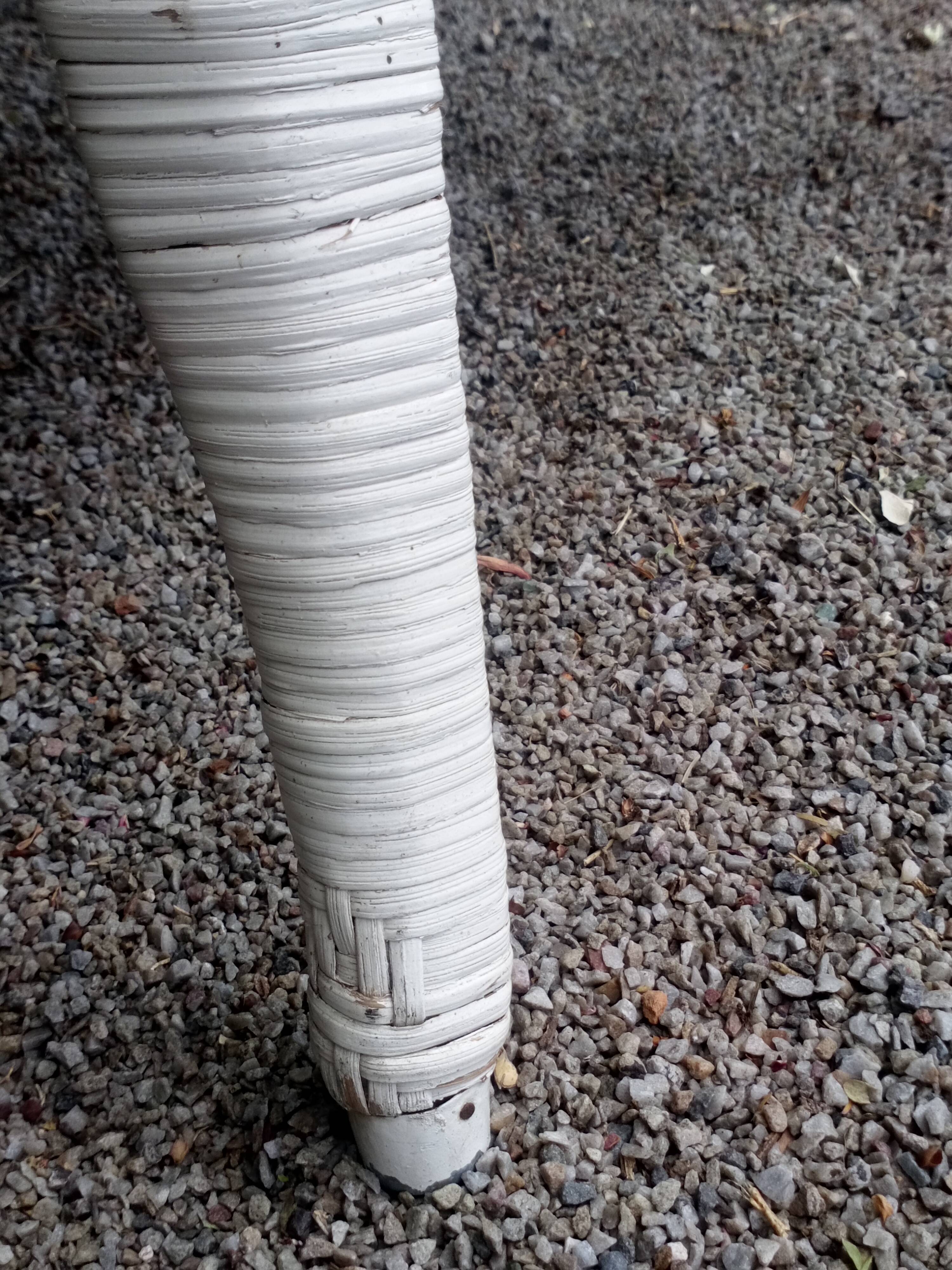 Peacock Rattan Roundtable 1960