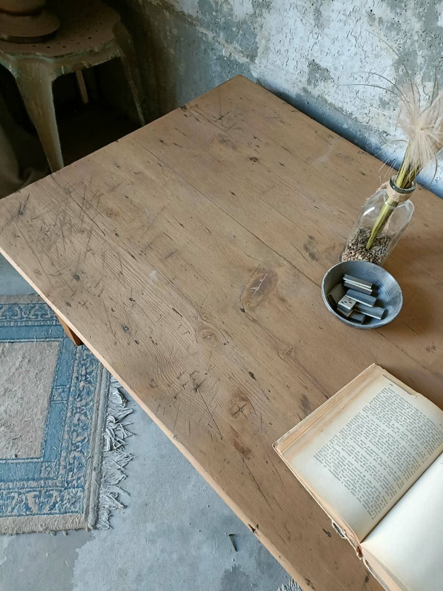 Farmhouse coffee table