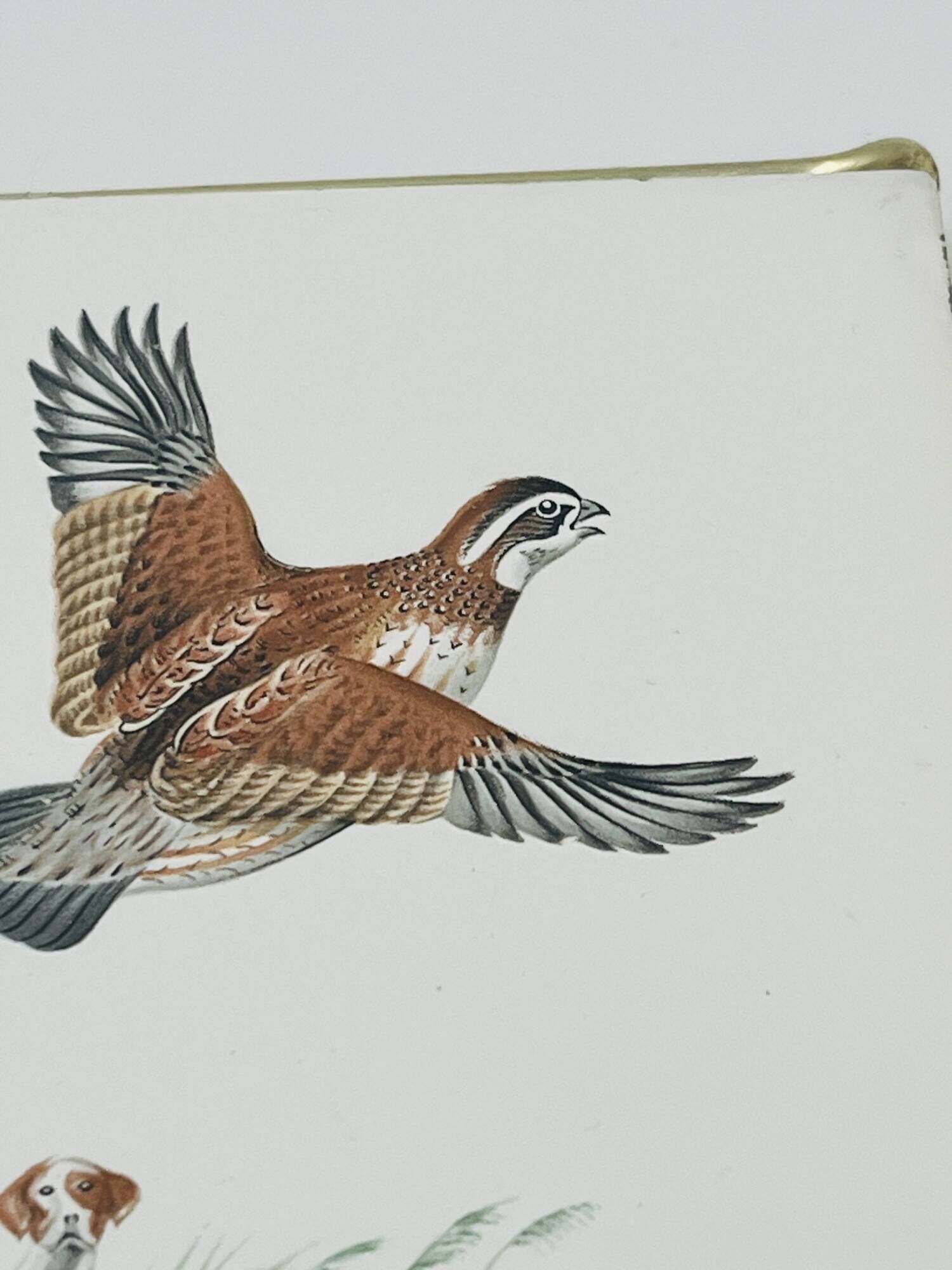 Dessous de Plat Villeroy & Boch Chasse au Chien d'Arrêt