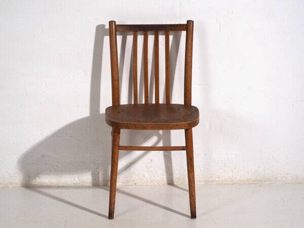 Vintage ton bentwood chairs (c.1960). set of 2