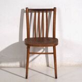 Vintage ton bentwood chairs (c.1960). set of 2