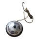 Old servant's bell in silver 855