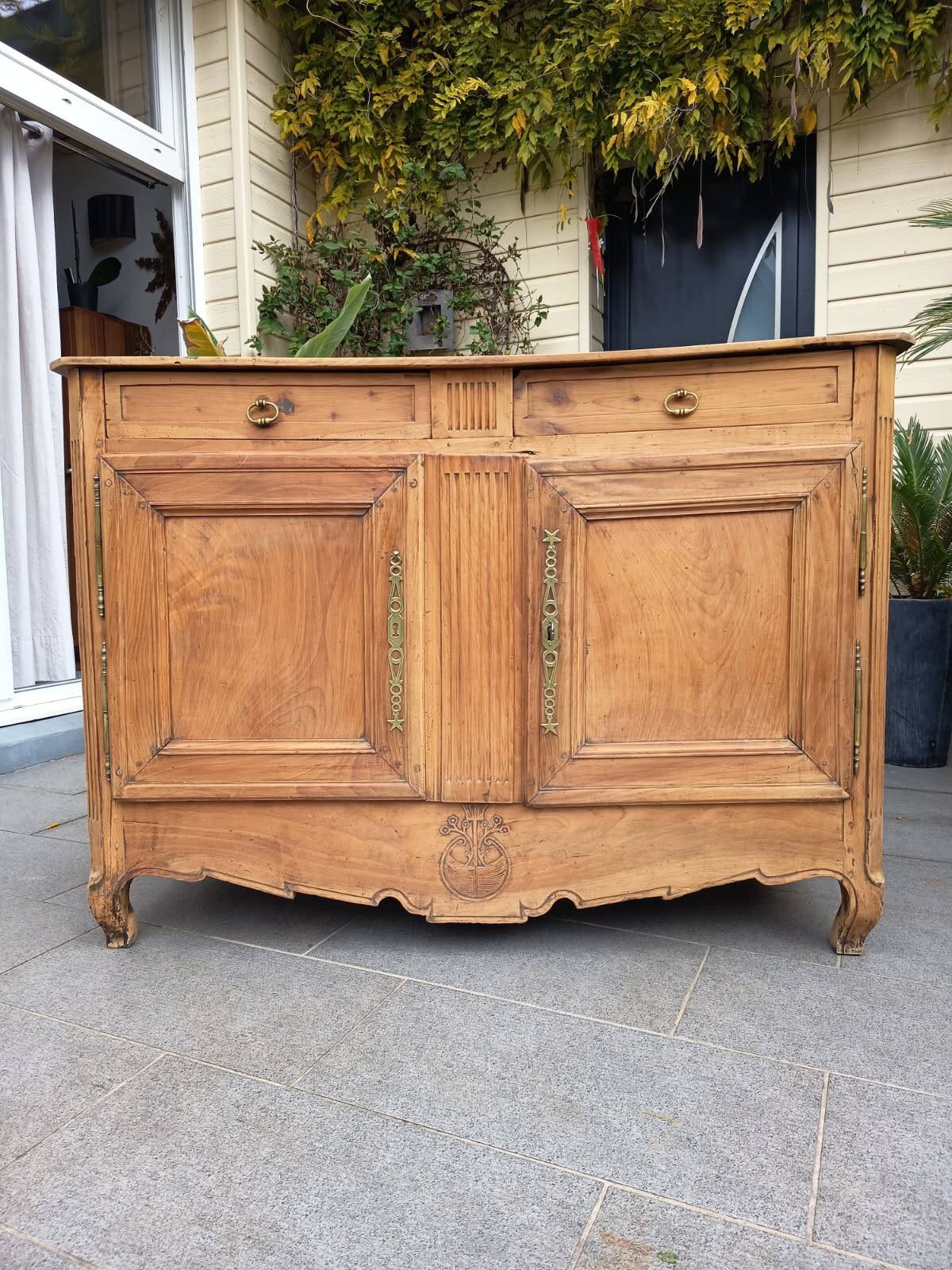 Renovated old sideboard