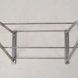 Bauhaus Wall Coat Rack and Shelves for Hats,1930's.