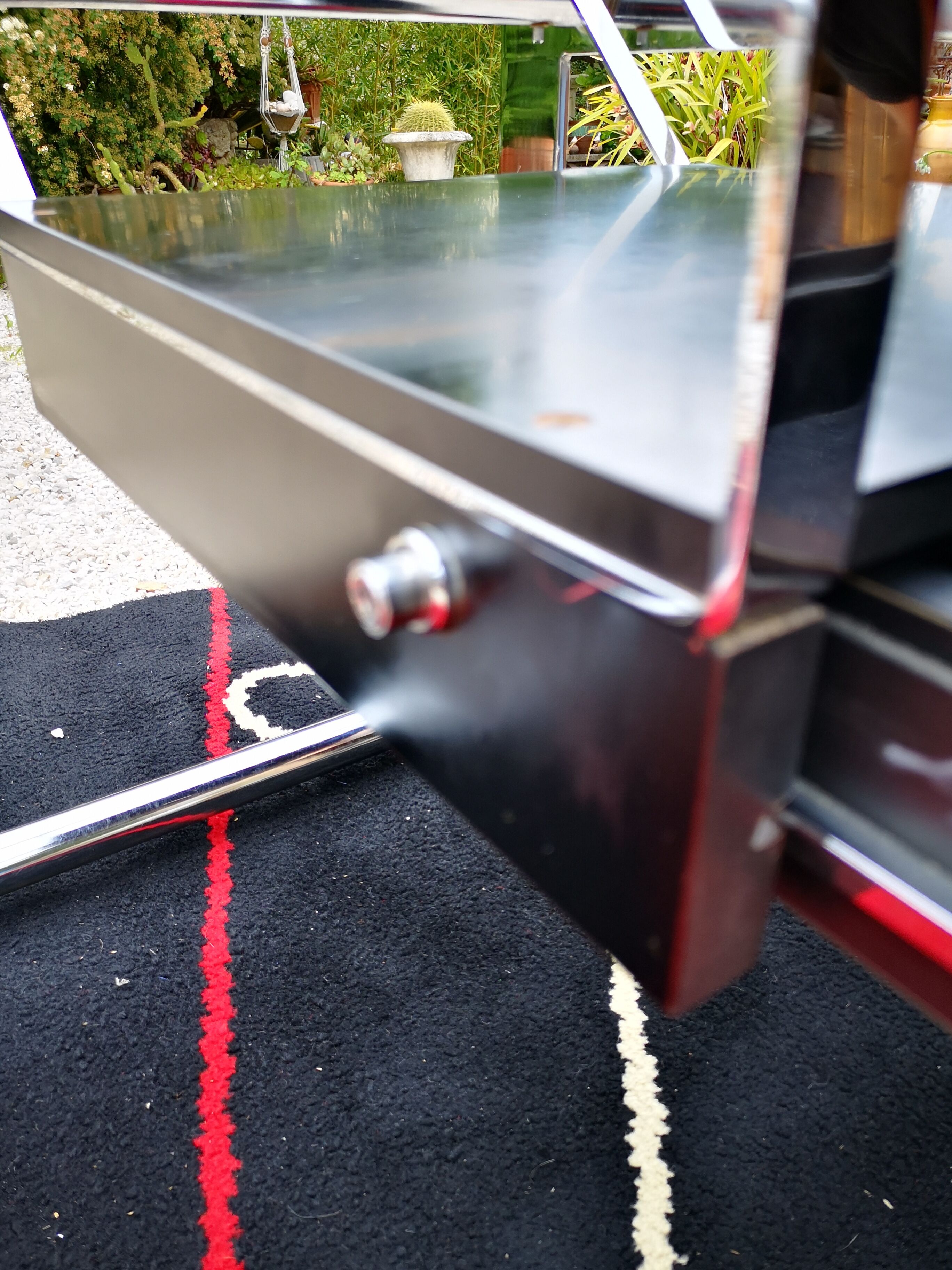 Gilles Bouchez's desk