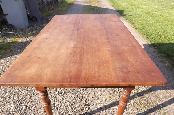 Bureau 19 ème en merisier