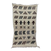 Azilal Berber rug in handmade wool 180 X 105 CM
