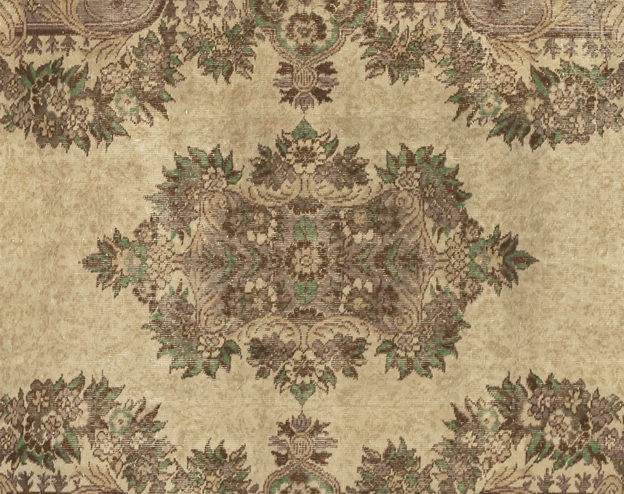 Anatolian handmade rug 253 cmx 167 cm