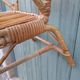 Petit fauteuil enfant en osier 