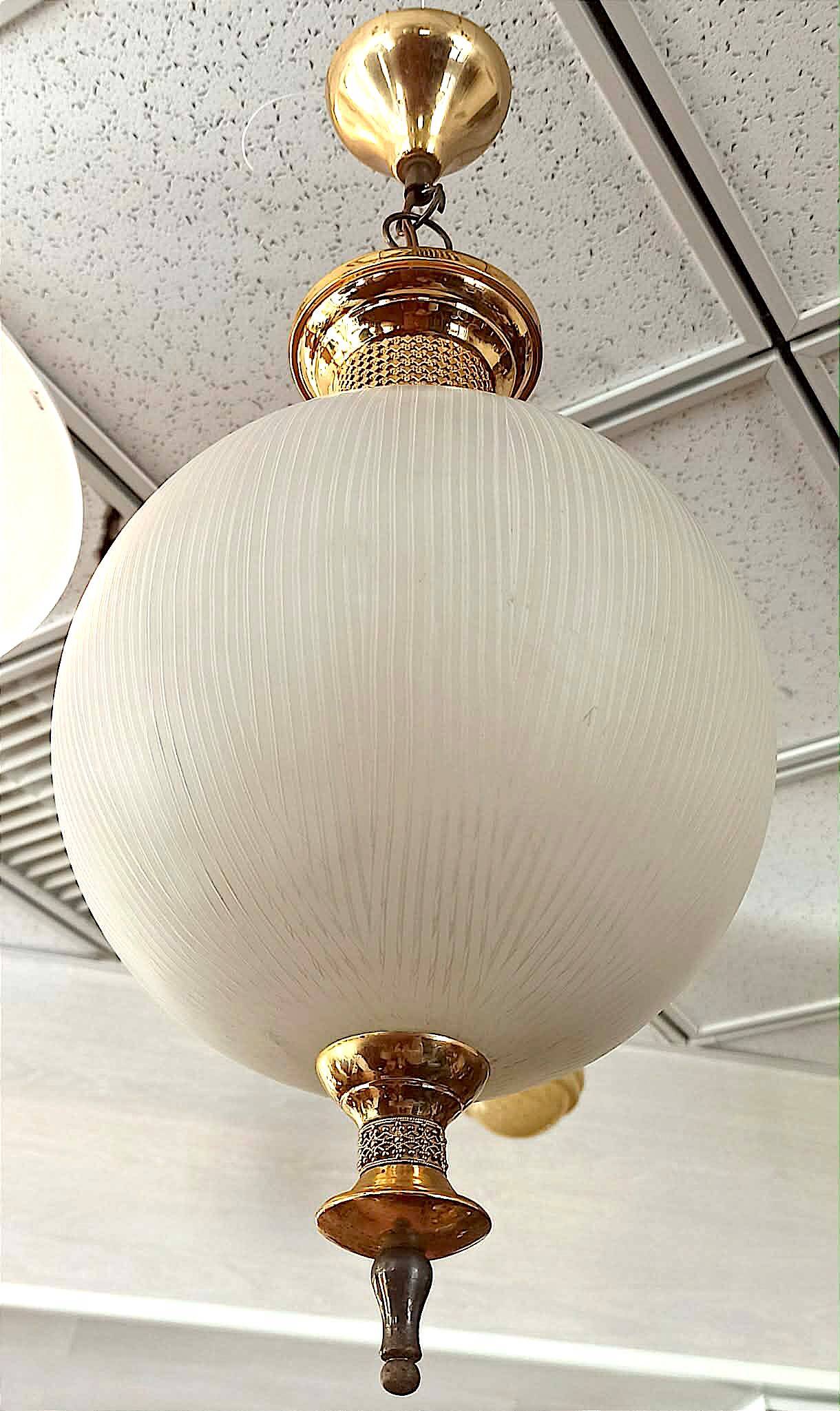 Suspension 1960s Height 62.5 cm