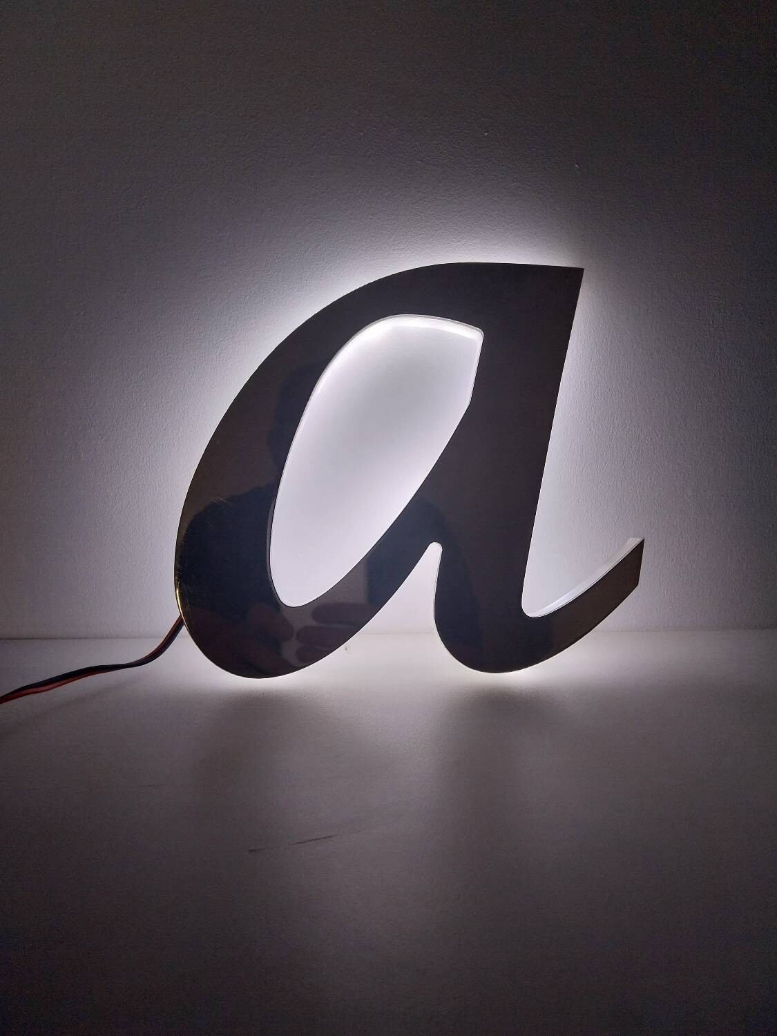 LED light letter