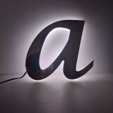 Lettre lumineuse à led