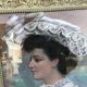 Pastel portrait young woman 19th