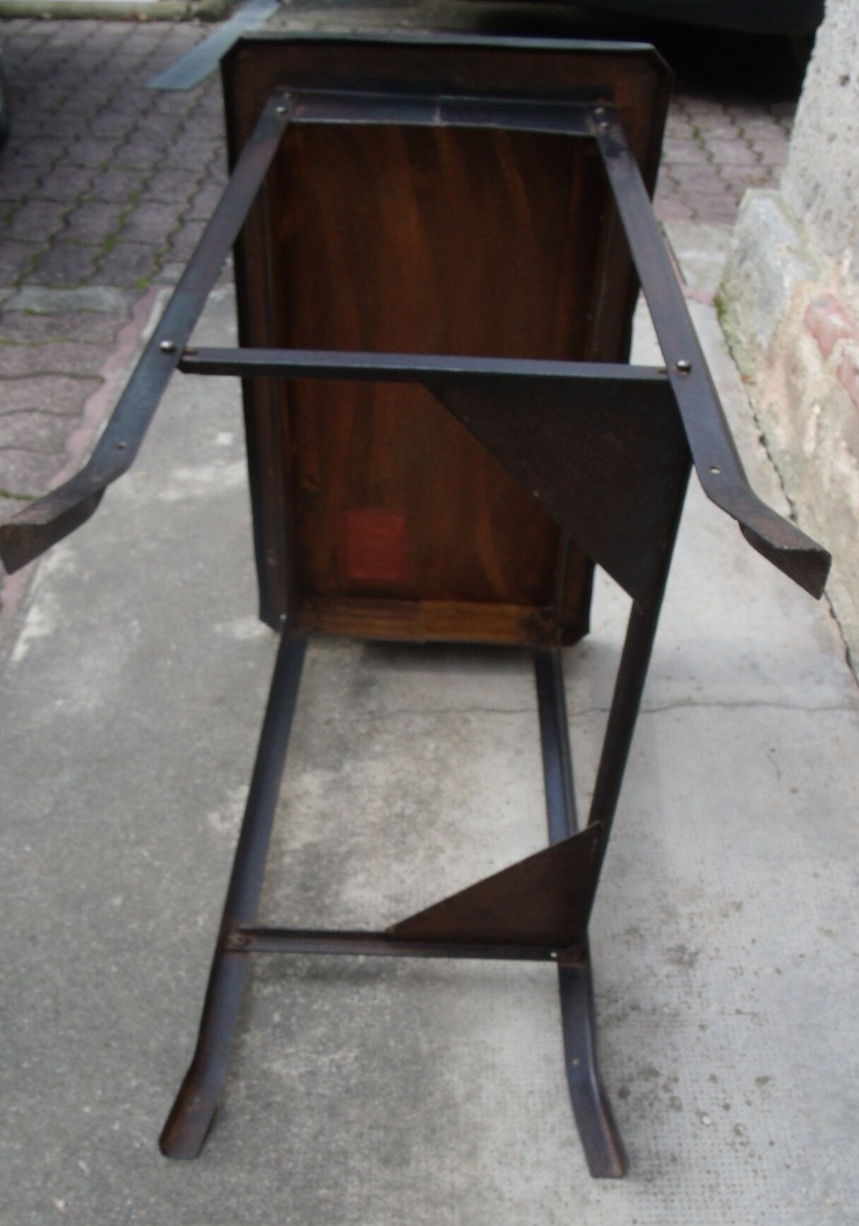 Watchmaker jeweler Tablet iron metal bench