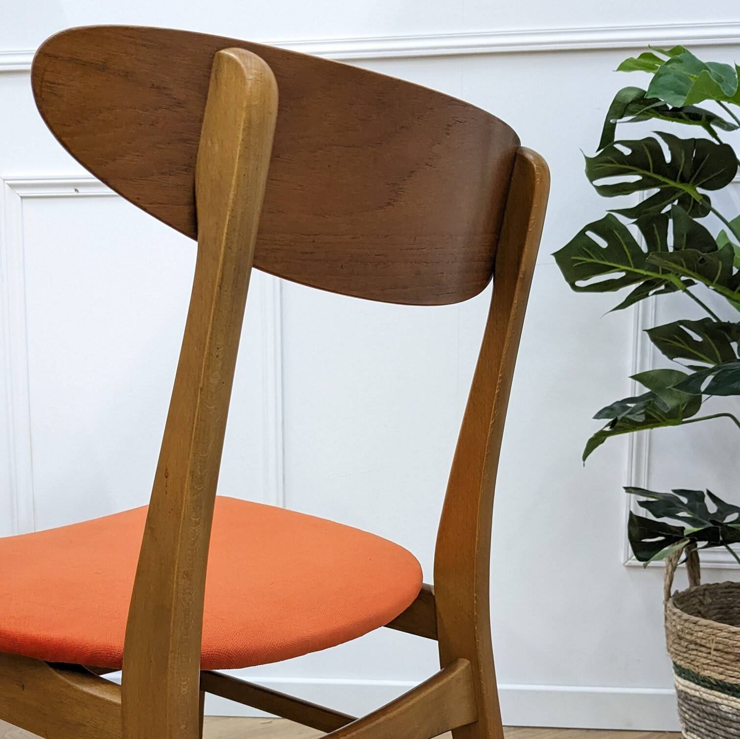 A vintage 210 chair by Farstrup