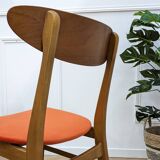 A vintage 210 chair by Farstrup