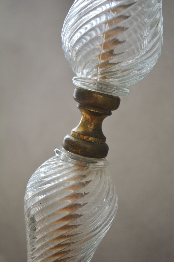 1950's Vintage 6-Shade Tripod Floor Lamp