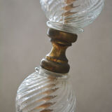 1950's Vintage 6-Shade Tripod Floor Lamp