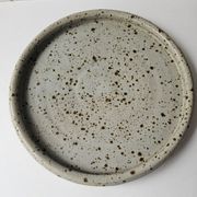 Ceramic stoneware plateau signed Gustave Tiffoche circa 1965