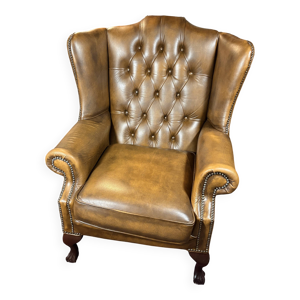 Fauteuil chesterfield