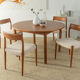 1950s Dining chairs, Nils O. Møller